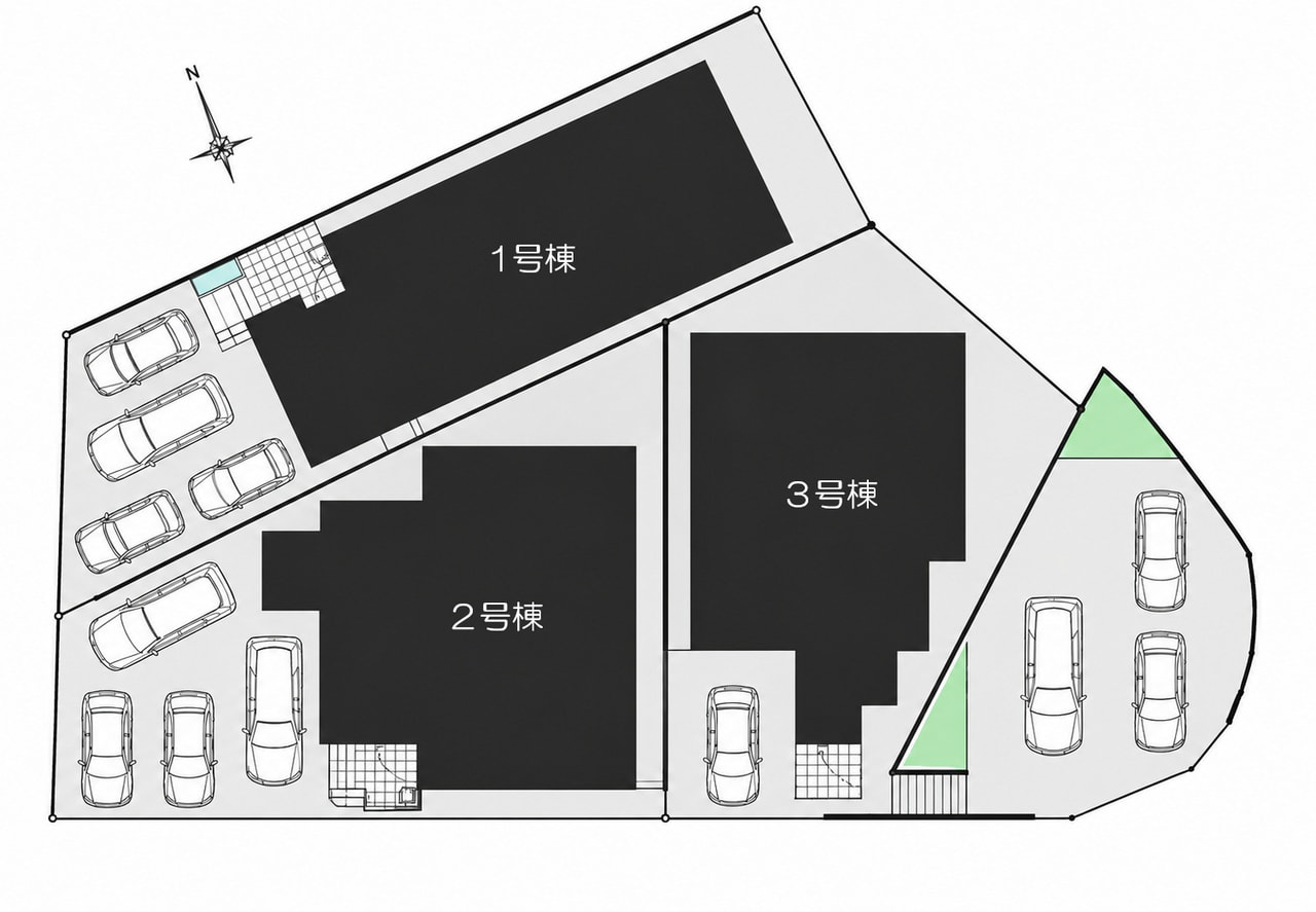南城市玉城船越 新築分譲住宅 全3棟申込状況最終更新日:2026.10.01