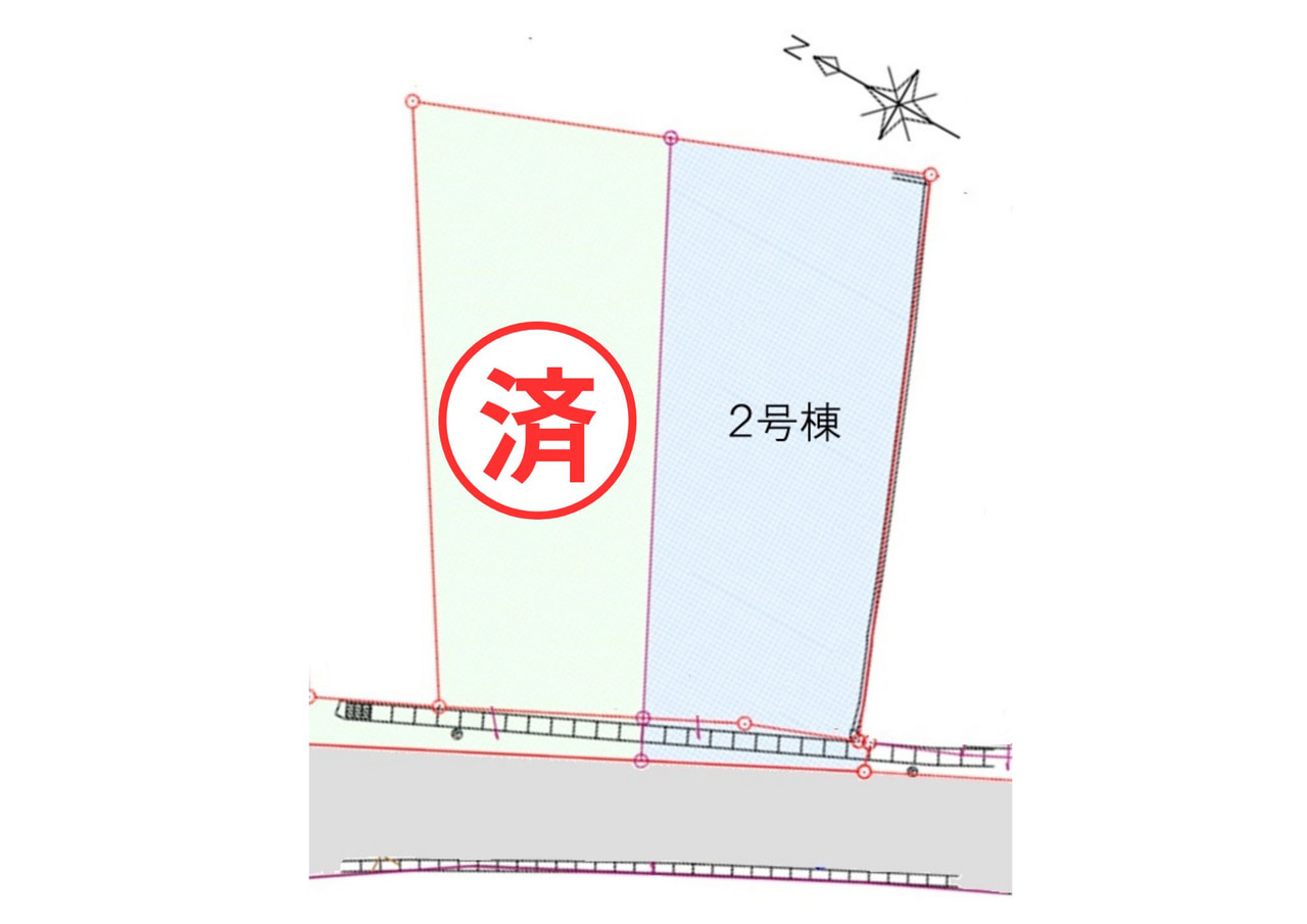 沖縄市桃原 新築分譲住宅 全2棟申込状況最終更新日：2026.7.30