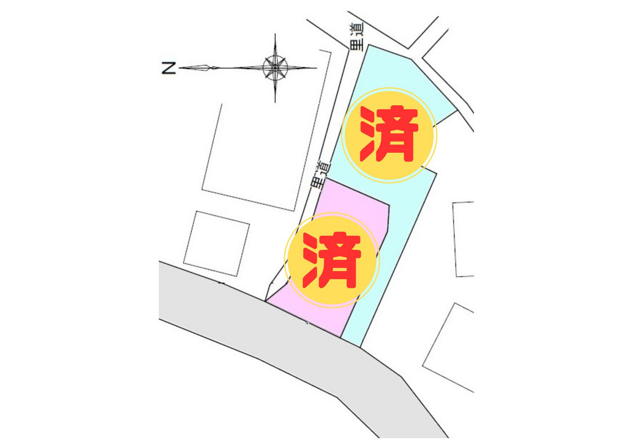 名護市宮里 新築分譲住宅全２棟申込状況最終更新日：2026.3.4