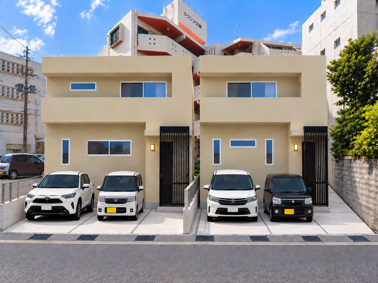 那覇市長田 新築分譲住宅全２棟