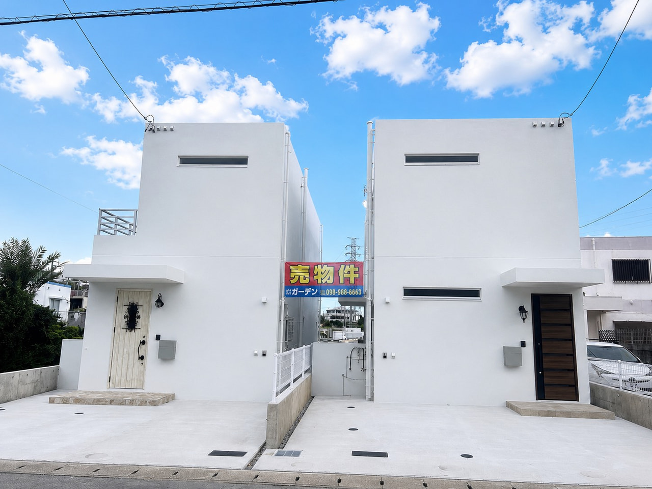 沖縄市桃原 新築分譲住宅 全2棟
