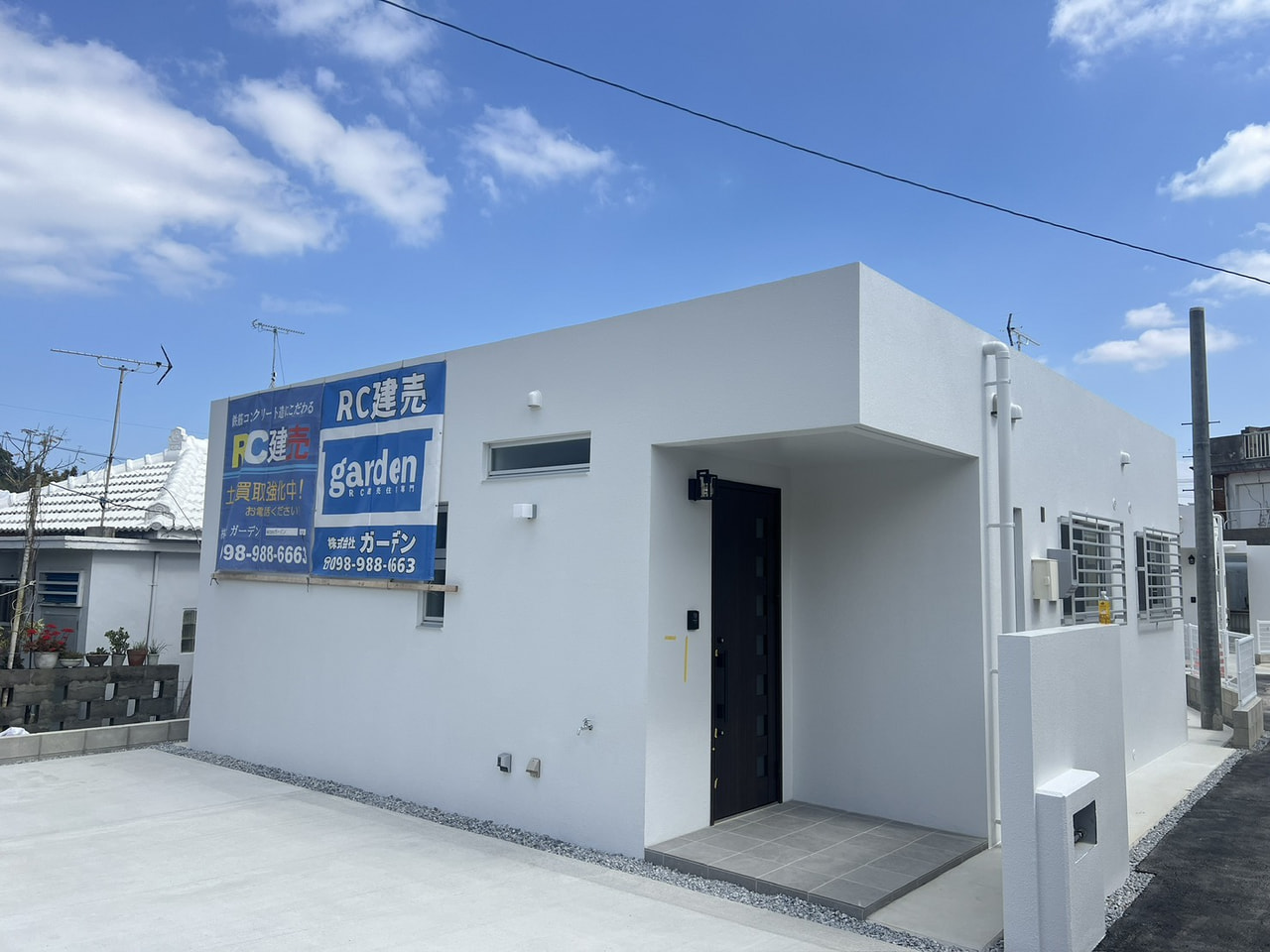 名護市宮里 新築分譲住宅全２棟