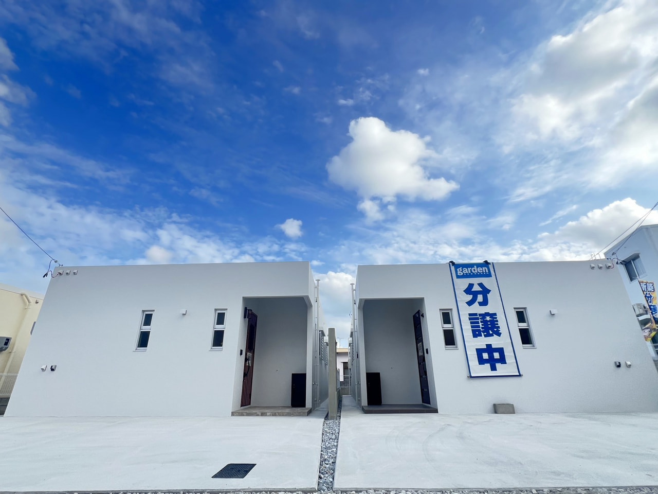 うるま市塩屋 新築分譲住宅全２棟