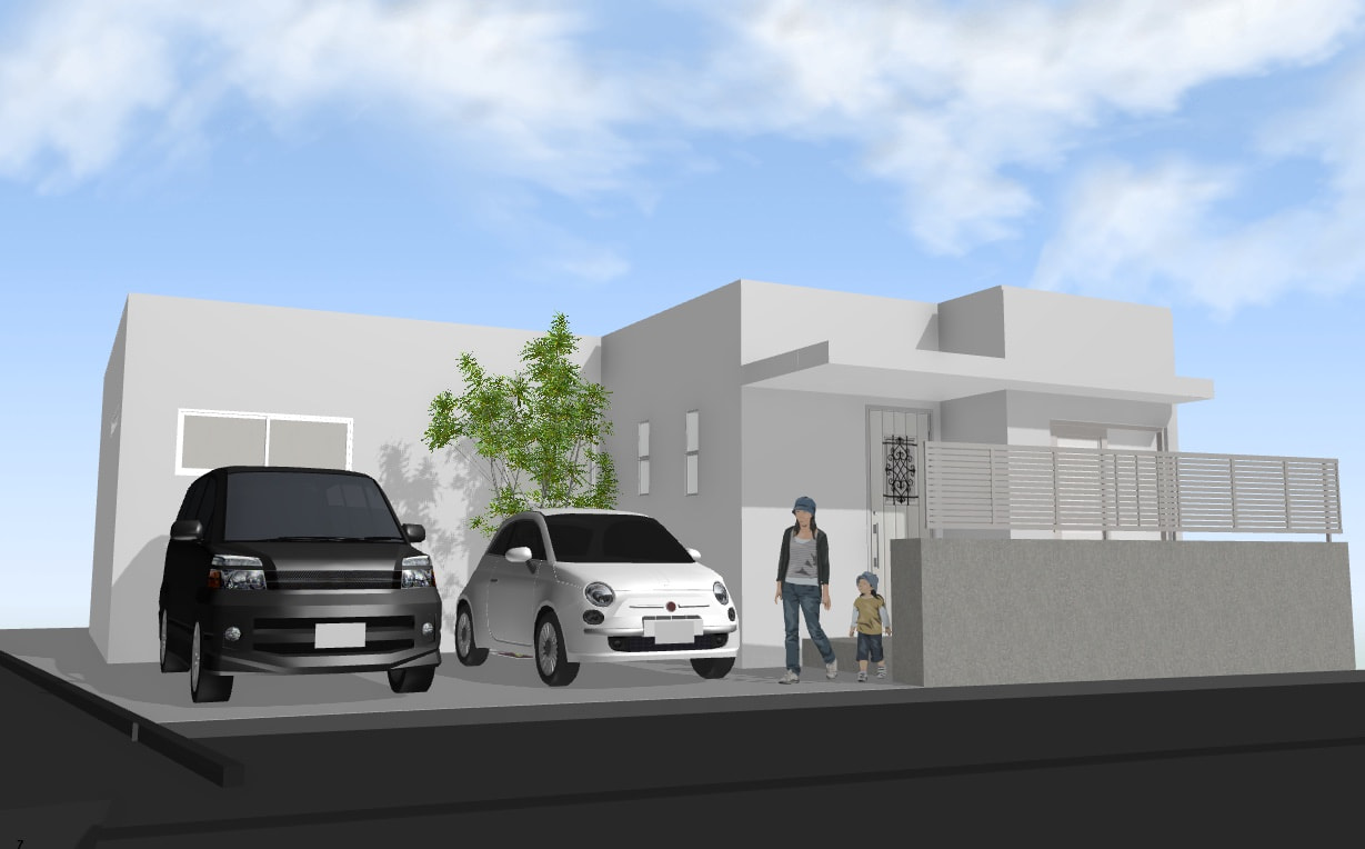 与那原板良敷 新築分譲住宅全３棟