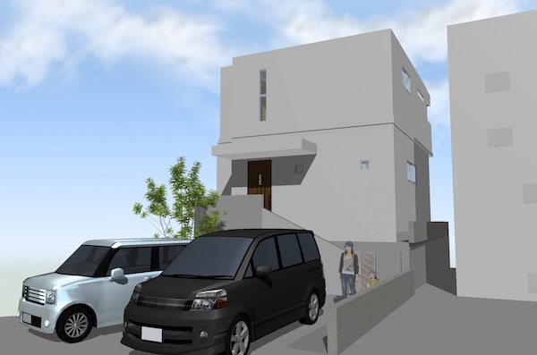 宜野湾市嘉数 新築分譲住宅全３棟