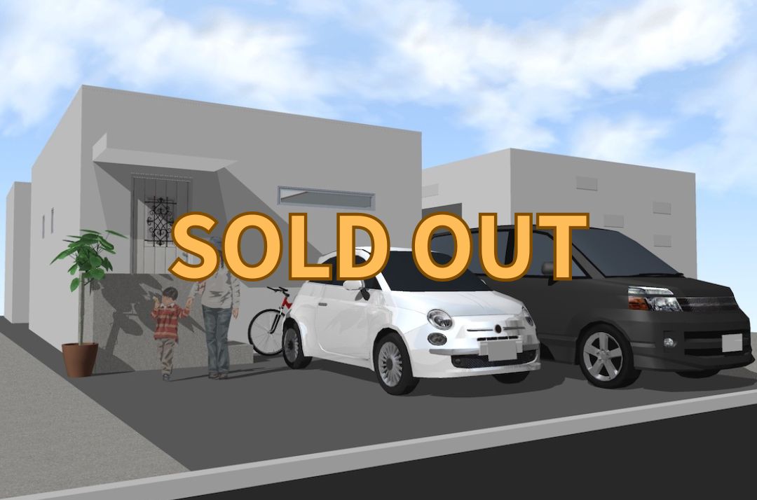 宜野湾市長田 新築分譲住宅 全4棟