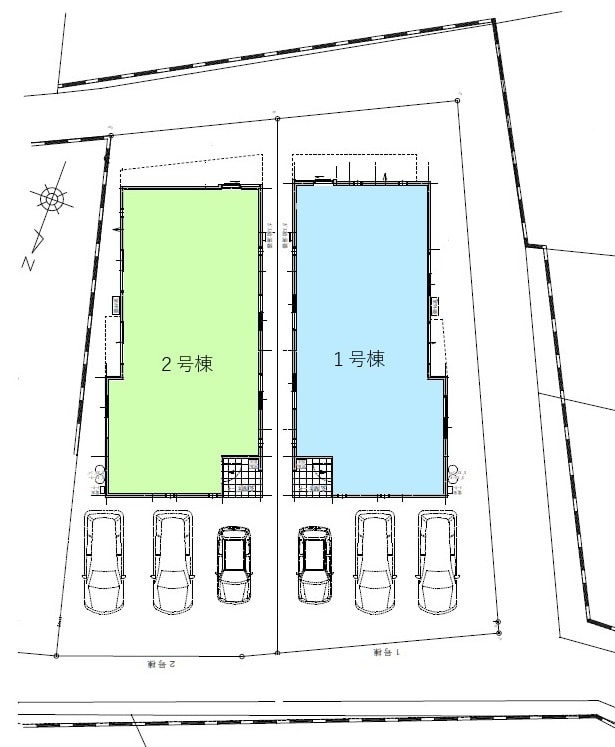 うるま市塩屋 新築分譲住宅全２棟申込状況最終更新日：2026.3.4