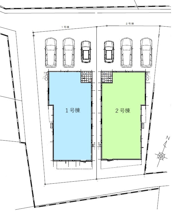 うるま市塩屋 新築分譲住宅全２棟申込状況最終更新日：2025.10.28