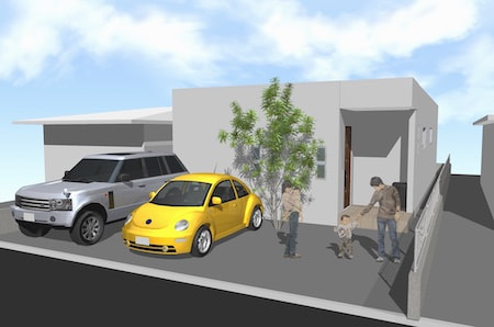 うるま市塩屋 新築分譲住宅全２棟