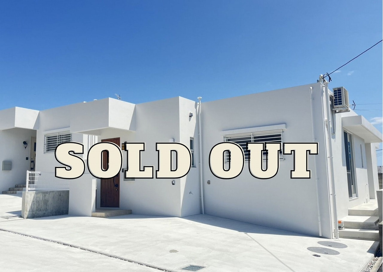 八重瀬町字富盛 新築分譲 全3棟